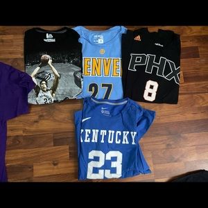 Kentucky player , nba apparel lot